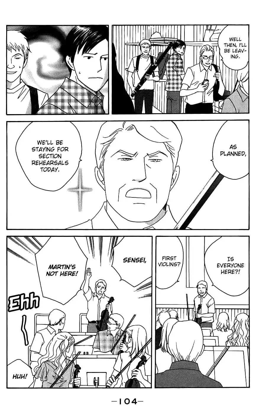 Nodame Cantabile Chapter 92 14